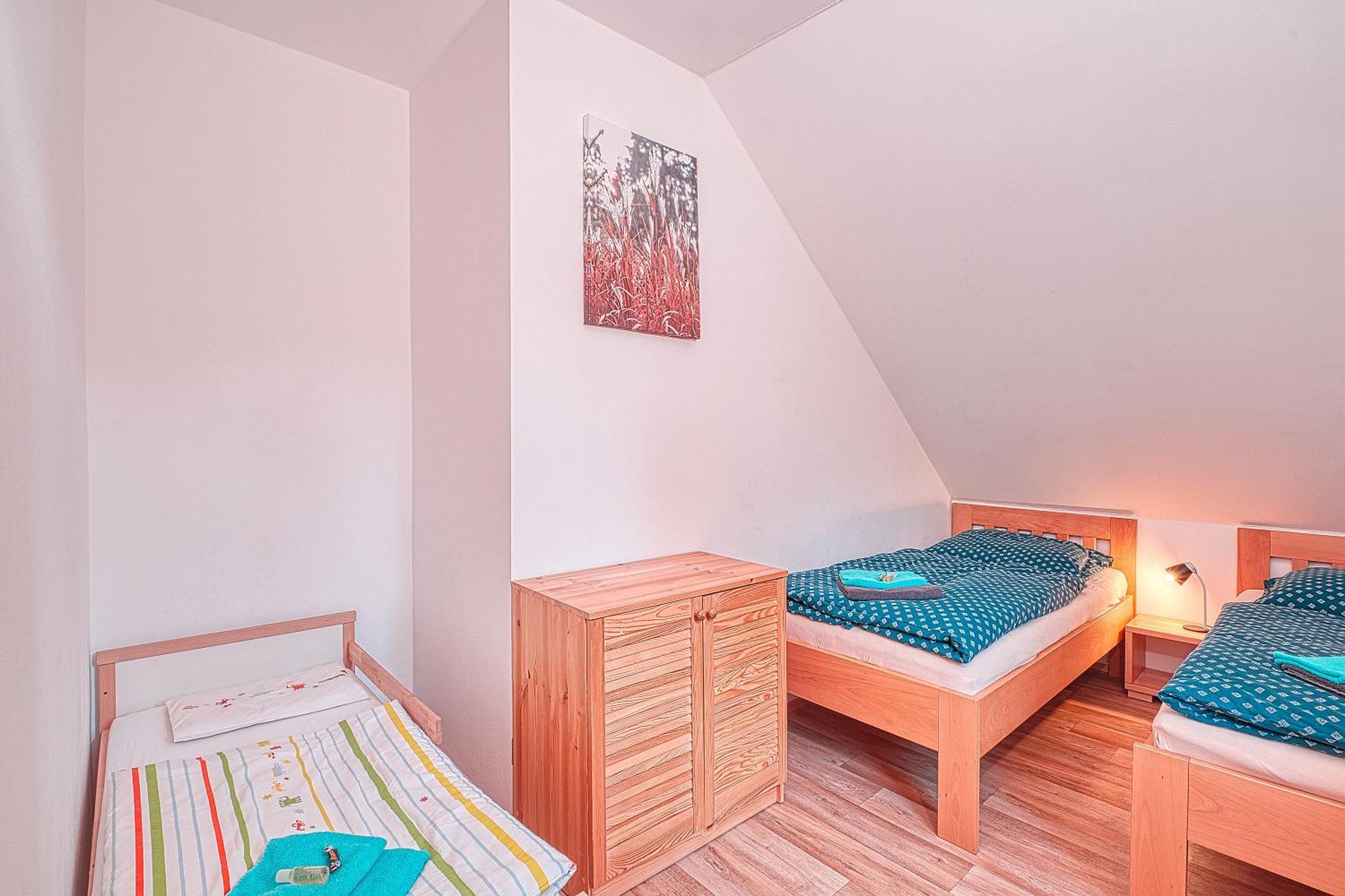Apartments White - Hill Černý Dŭl Quarto foto